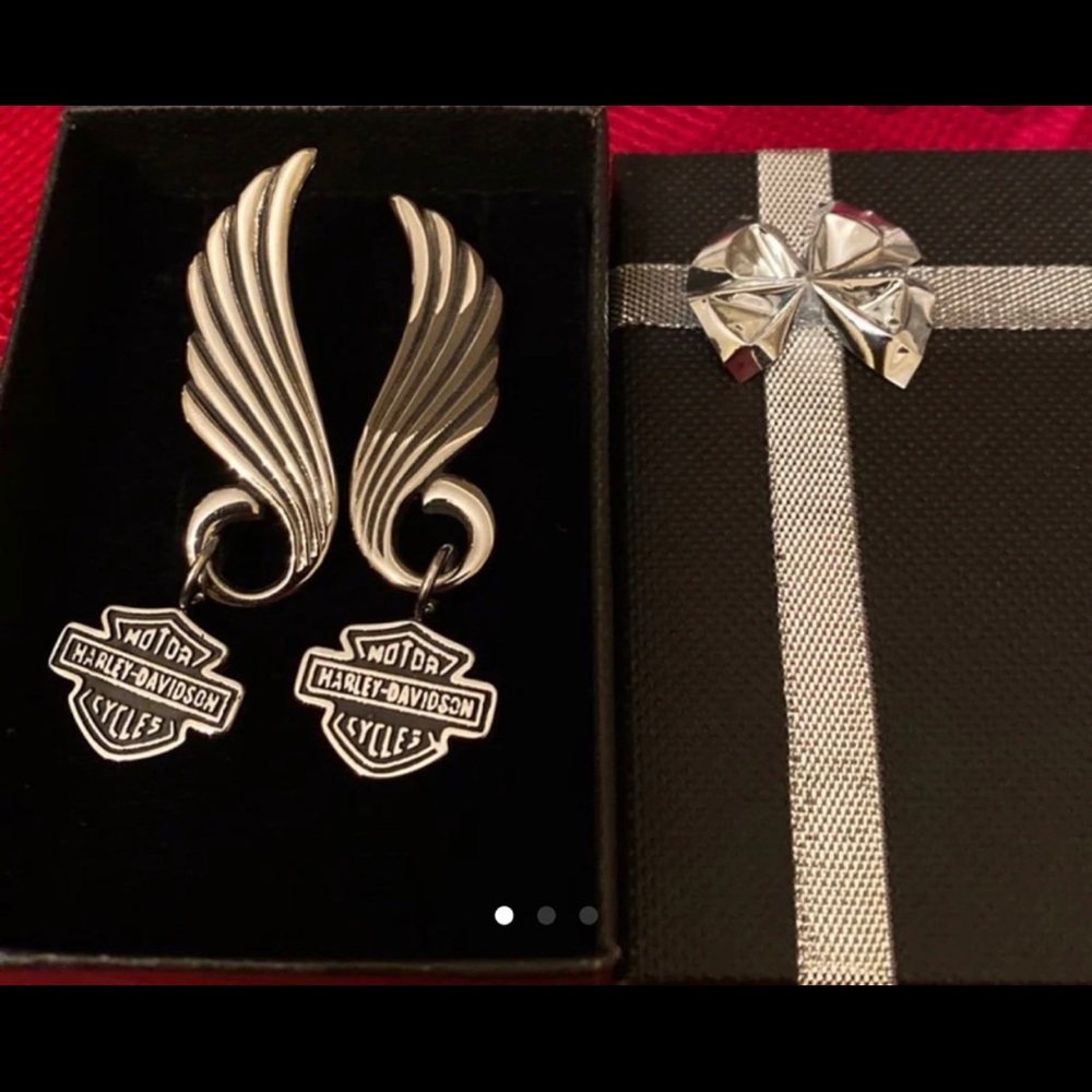 Limited, 🔥HD wing earrings new - Picture 5 of 5